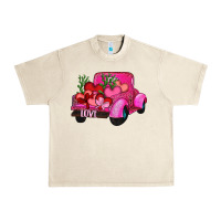 Sandshell valentine's day heart cactus truck Urban Heavy Tee - RanaPortraitStore
