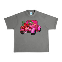 Tornado valentine's day heart cactus truck Urban Heavy Tee - RanaPortraitStore