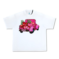 White valentine's day heart cactus truck Urban Heavy Tee - RanaPortraitStore