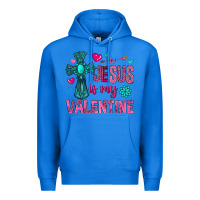 True Royal jesus is my valentine Premium Hoodie - NancyCooperArtShop