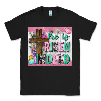 Black he is risen indeed tumbler Classic Tee - Neo Western