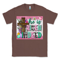 Chestnut he is risen indeed tumbler Classic Tee - Neo Western