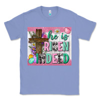 Colony Blue he is risen indeed tumbler Classic Tee - Neo Western