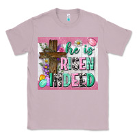 Lilac he is risen indeed tumbler Classic Tee - Neo Western