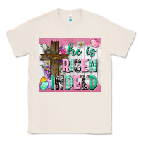 Natural he is risen indeed tumbler Classic Tee - Neo Western