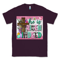 Plum he is risen indeed tumbler Classic Tee - Neo Western