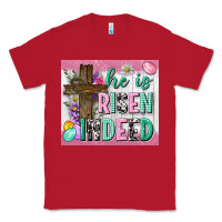 Red he is risen indeed tumbler Classic Tee - Neo Western