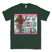 Sports Green he is risen indeed tumbler Classic Tee - Neo Western