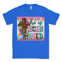 True Royal he is risen indeed tumbler Classic Tee - Neo Western