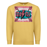 Antique Gold western mini pink glitter Premium Sweatshirt - BarkalooDesign