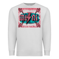 Dove Grey western mini pink glitter Premium Sweatshirt - BarkalooDesign