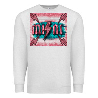Oatmeal Heather western mini pink glitter Premium Sweatshirt - BarkalooDesign