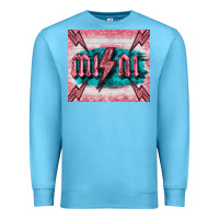 Ocean Blue western mini pink glitter Premium Sweatshirt - BarkalooDesign