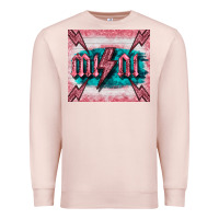 Pale Pink western mini pink glitter Premium Sweatshirt - BarkalooDesign