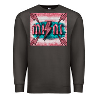Smoke western mini pink glitter Premium Sweatshirt - BarkalooDesign