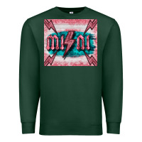 Sports Green western mini pink glitter Premium Sweatshirt - BarkalooDesign