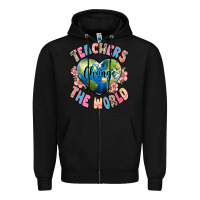 Black teachers change the world Zipper Hoodie - JahusDesignShop