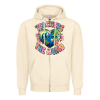 Sandshell teachers change the world Zipper Hoodie - JahusDesignShop