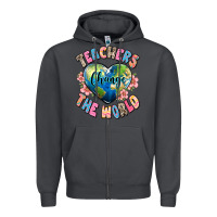 Smoke teachers change the world Zipper Hoodie - JahusDesignShop