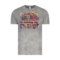 Cloud Rock i'm not arguing i'm explaining why i'm right Vintage Tee - Zillion Design Studio