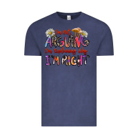 Vintage Denim i'm not arguing i'm explaining why i'm right Vintage Tee - Zillion Design Studio