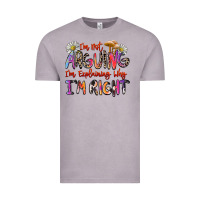 Vintage Zinc i'm not arguing i'm explaining why i'm right Vintage Tee - Zillion Design Studio