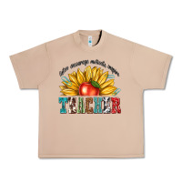 Burro teacher with sunflower Urban Heavy Tee - texasbilliewilder