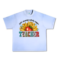 Grape Ice teacher with sunflower Urban Heavy Tee - texasbilliewilder