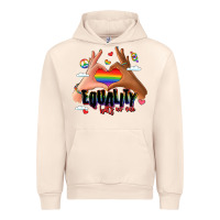 Sandshell equality hurts no one lgbtq hands Urban Hoodie - LillyAllenDesigns