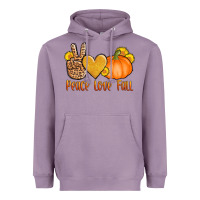 Lavender peace love fall Heavyweight Hoodie - AdoDesignShop