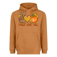 Meerkat peace love fall Heavyweight Hoodie - AdoDesignShop