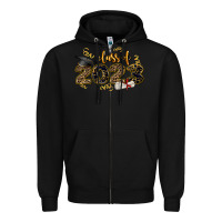 Black class of 2023 Zipper Hoodie - AdoDesignShop