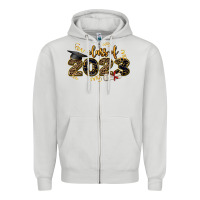 Dove Grey class of 2023 Zipper Hoodie - AdoDesignShop