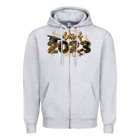 Heather Grey class of 2023 Zipper Hoodie - AdoDesignShop