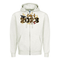 Oatmeal Heather class of 2023 Zipper Hoodie - AdoDesignShop