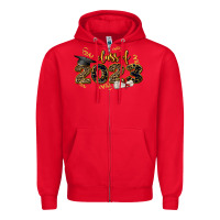Red class of 2023 Zipper Hoodie - AdoDesignShop
