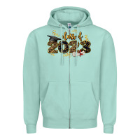 Seafoam class of 2023 Zipper Hoodie - AdoDesignShop