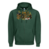 Sports Green class of 2023 Zipper Hoodie - AdoDesignShop