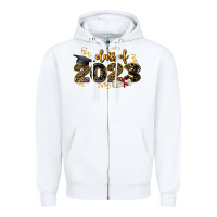 White class of 2023 Zipper Hoodie - AdoDesignShop