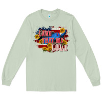 Matcha Land that we love 4th of july Long Sleeve Tee - CowGirlArtShop