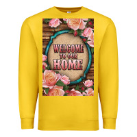 Lemon Western Welcome To Our Home Premium Sweatshirt - LillyAllenDesigns