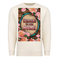 Sandshell Western Welcome To Our Home Premium Sweatshirt - LillyAllenDesigns