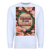 White Western Welcome To Our Home Premium Sweatshirt - LillyAllenDesigns