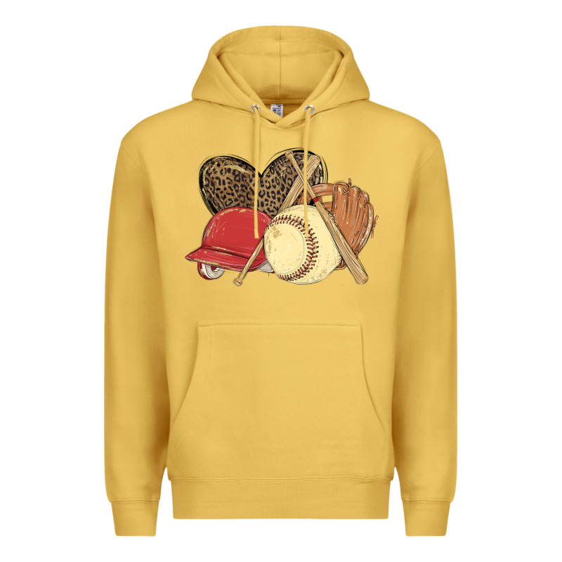 Softball Premium Hoodie by MaliasSmallBusiness | Teevron