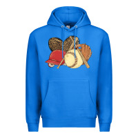 True Royal softball Premium Hoodie - MaliasSmallBusiness