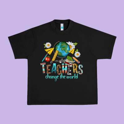 Urban Heavy Tee teachers change the world