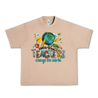 Burro teachers change the world Urban Heavy Tee - texasbilliewilder