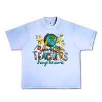 Grape Ice teachers change the world Urban Heavy Tee - texasbilliewilder