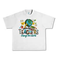 Lunar Rock teachers change the world Urban Heavy Tee - texasbilliewilder