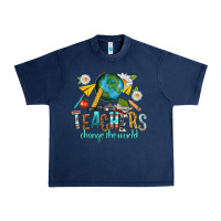 Navy teachers change the world Urban Heavy Tee - texasbilliewilder